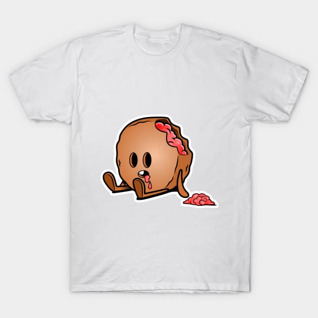 Jelly Brain T-Shirt by Anrego